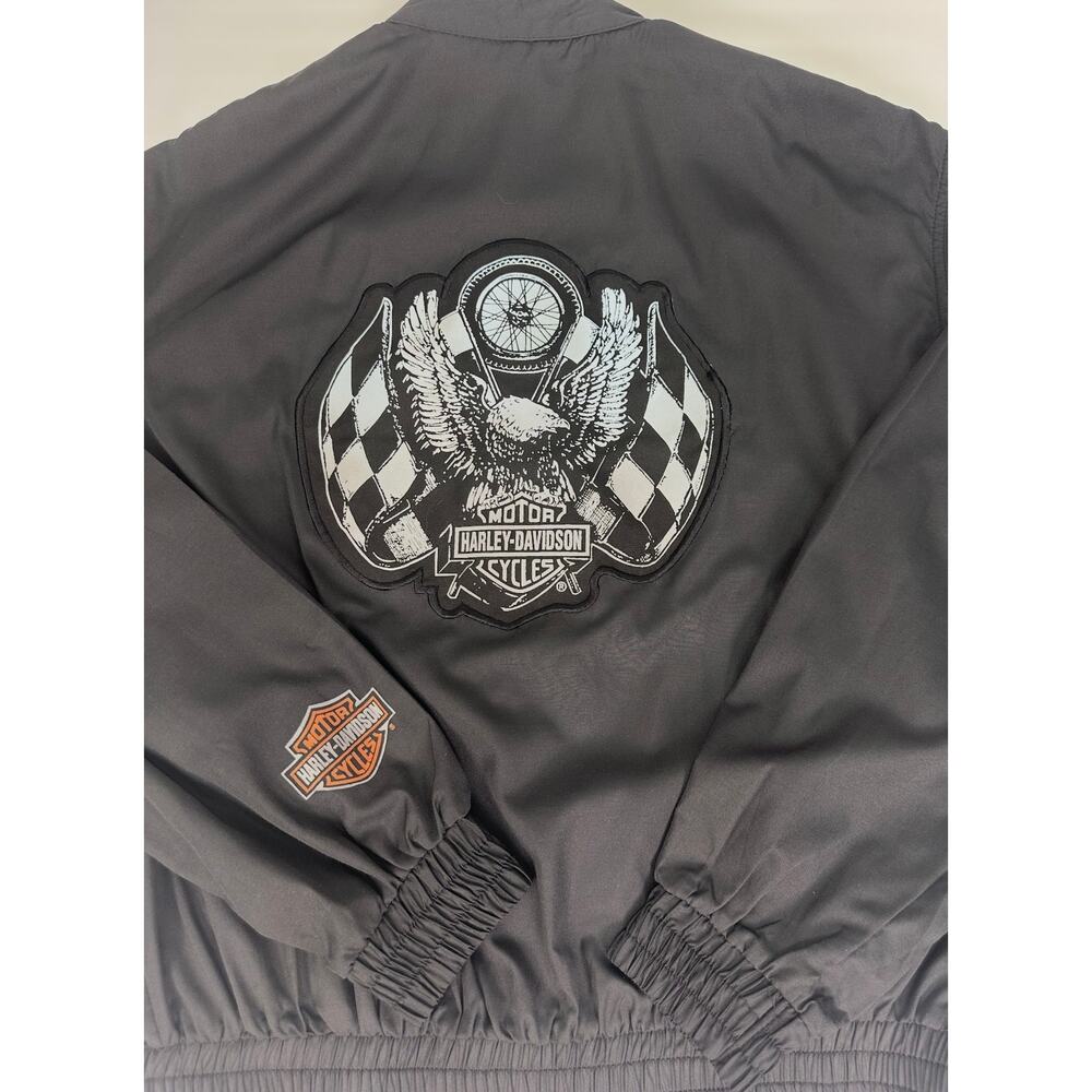 Harley-Davidson Racing Team VR1000 750 XR Windbreaker Jacket Men’s Size Large - Picture 4 of 13